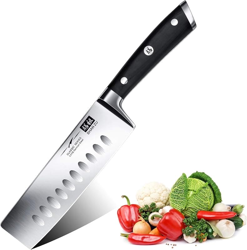 SHAN ZU — Couteau nakiri à légumes 16,5 cm
