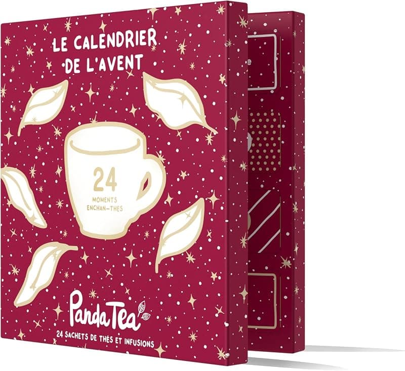 Panda Tea — Calendrier de l'avent thés & infusions
