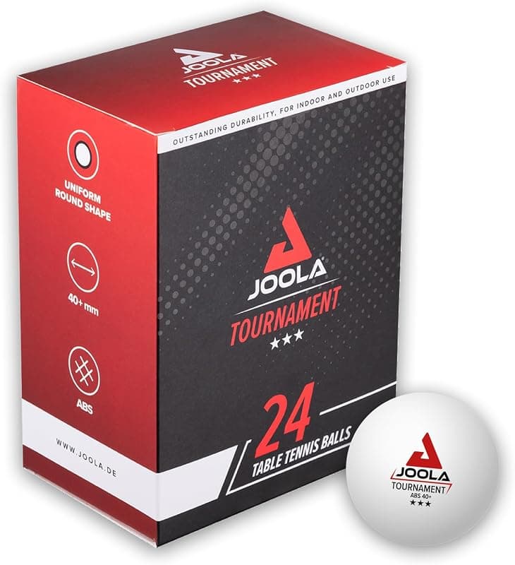 JOOLA — Balles de Ping-Pong 3 Étoiles Premium