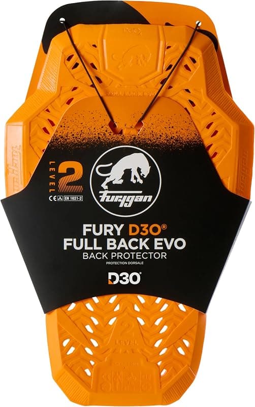 Furygan — Full Back Fury D3O Evo