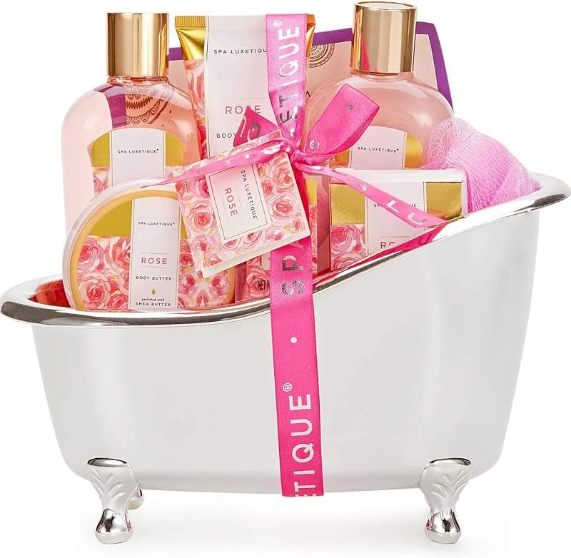 Spa Luxetique — Coffret soin beauté Rosa 8 pièces