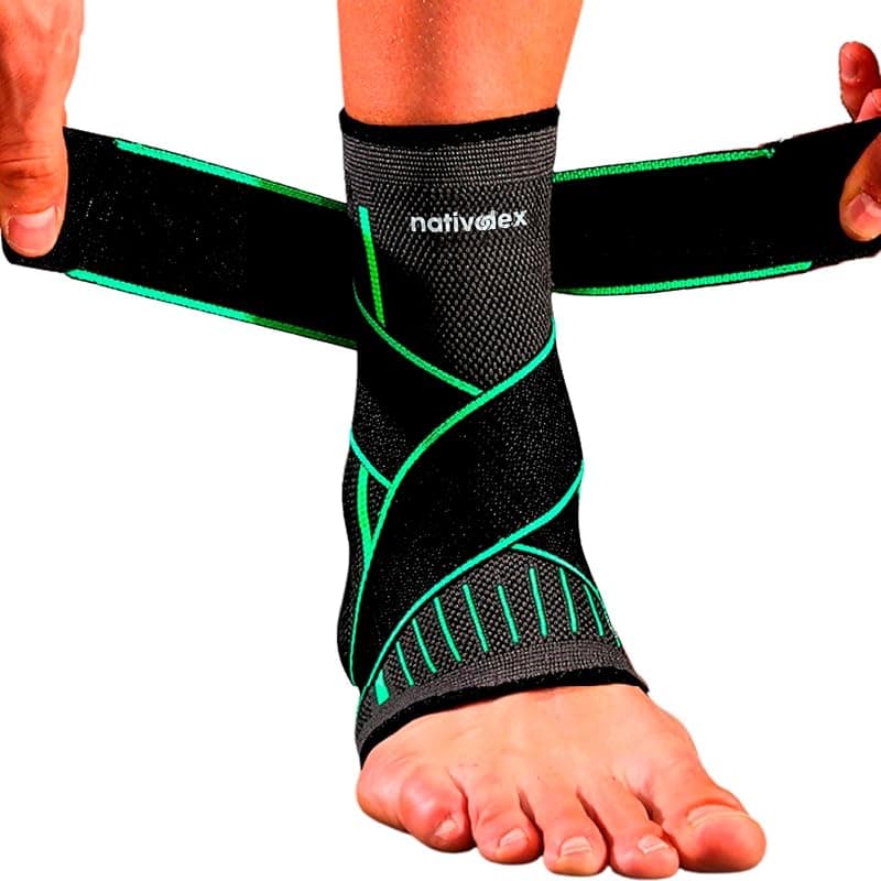 NativoDex — Chevillère Entorse Renforcée Ajustable