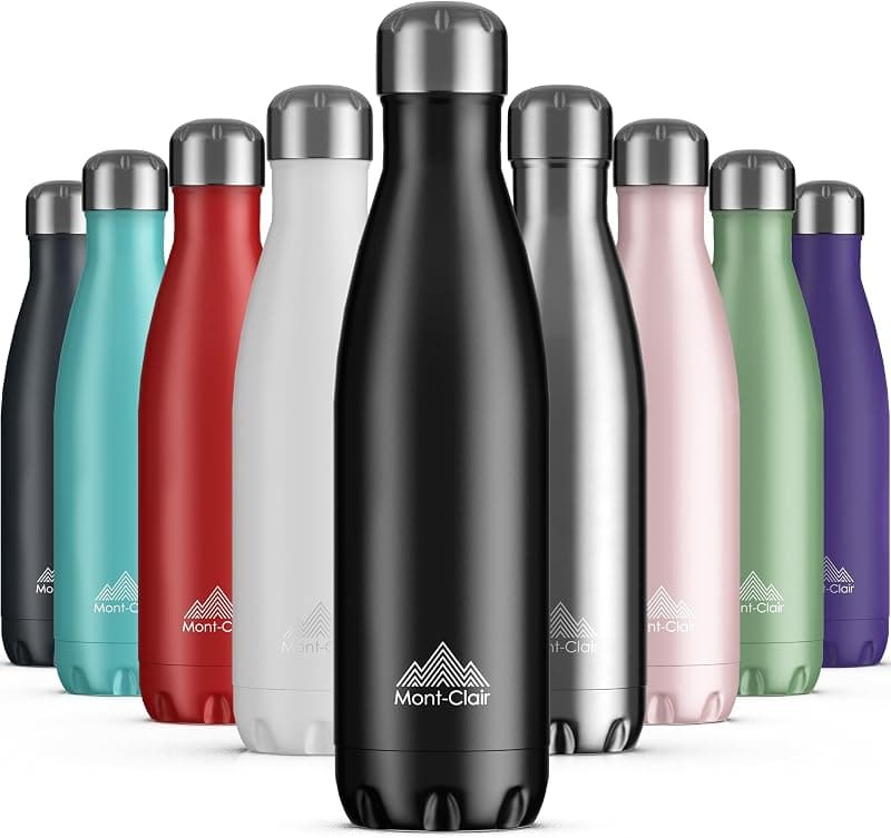 Mont-Clair — Gourde isotherme inox