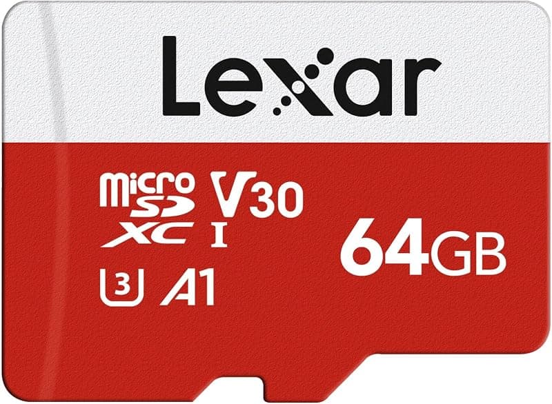 Lexar — Carte Micro SD 64 Go