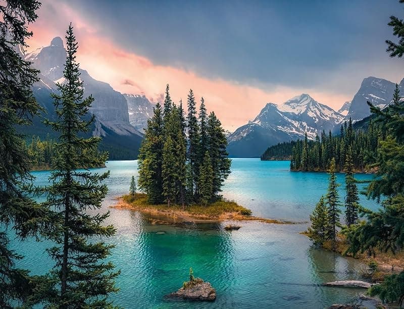 Ravensburger — Puzzle 2000 pièces Île de l'Esprit, Canada