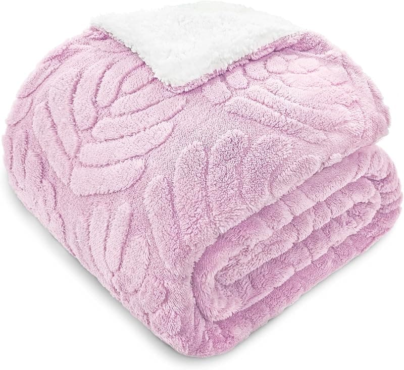 Whale Flotilla — Plaid sherpa réversible