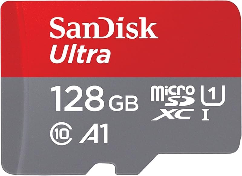 SanDisk — Carte microSDXC Ultra 128 Go