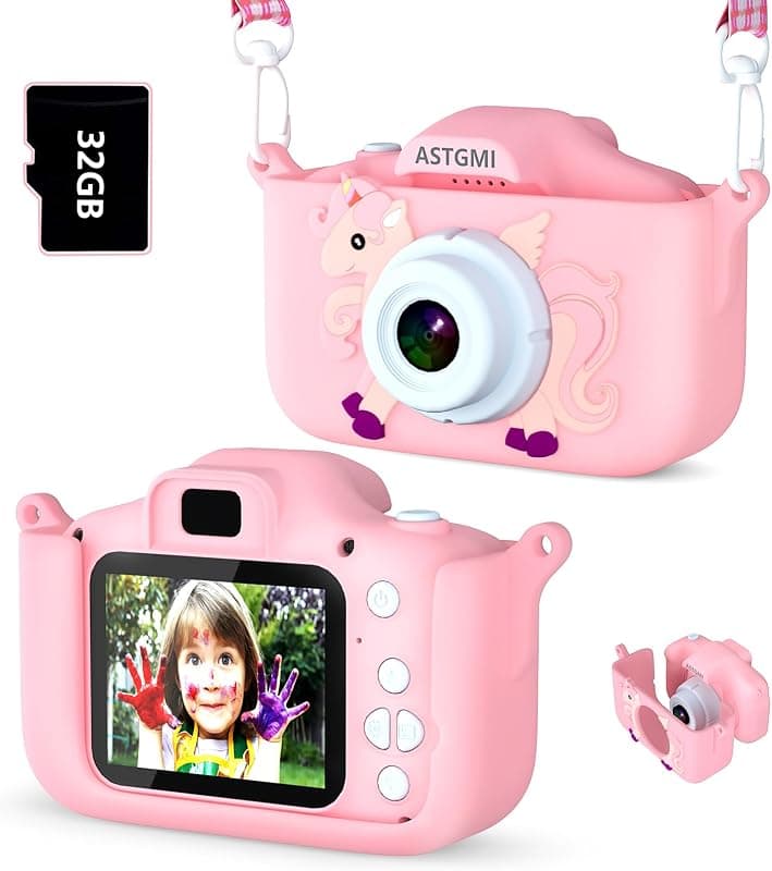 ASTGMI — Appareil photo numérique enfant