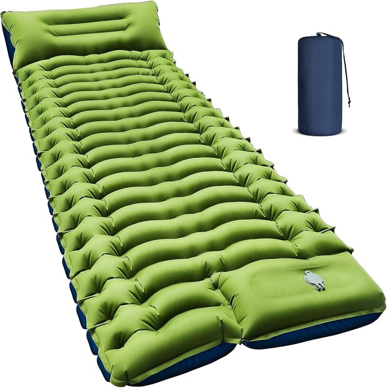 Yuzonc — Matelas autogonflant avec oreiller intégré