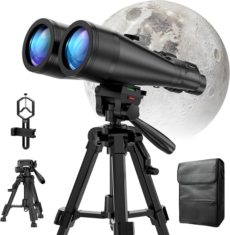 Jumelles d'astronomie 20x80 avec trépied