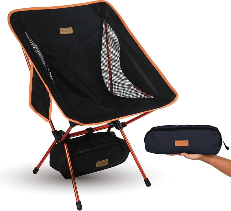 TREKOLOGY — Chaise pliante de camping et pêche ultraportable