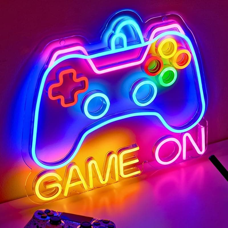Lampe Néon LED Gaming Décoration Chambre