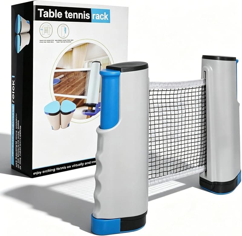 Filet de Ping-Pong Rétractable Multi-Surfaces