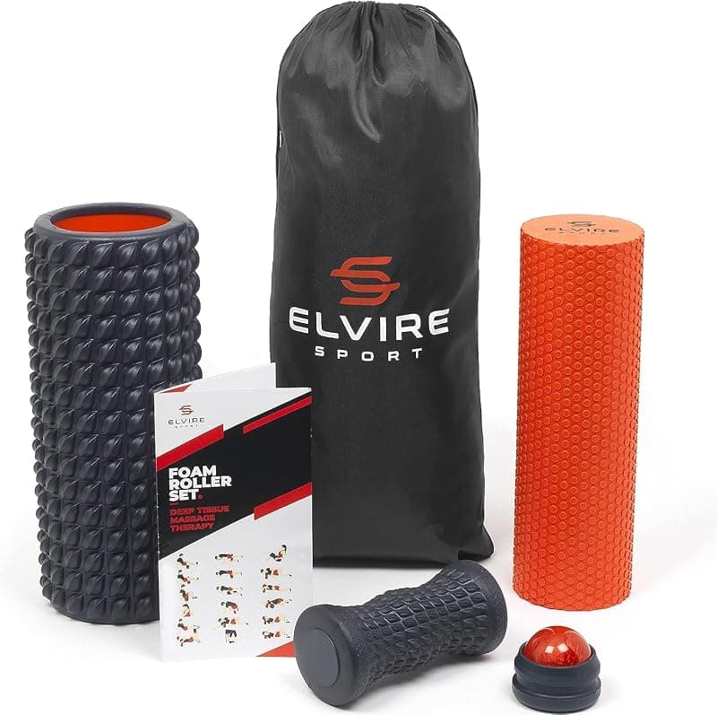 Elvire Sport — Rouleau de Massage Musculaire Foam Roller