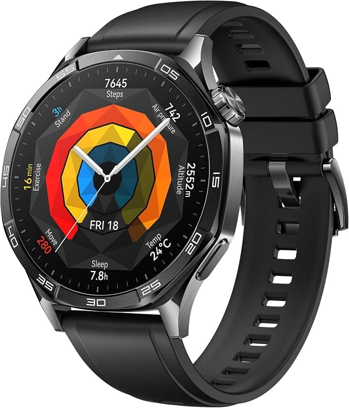 HUAWEI Watch GT 5 46 mm — Autonomie & Suivi santé