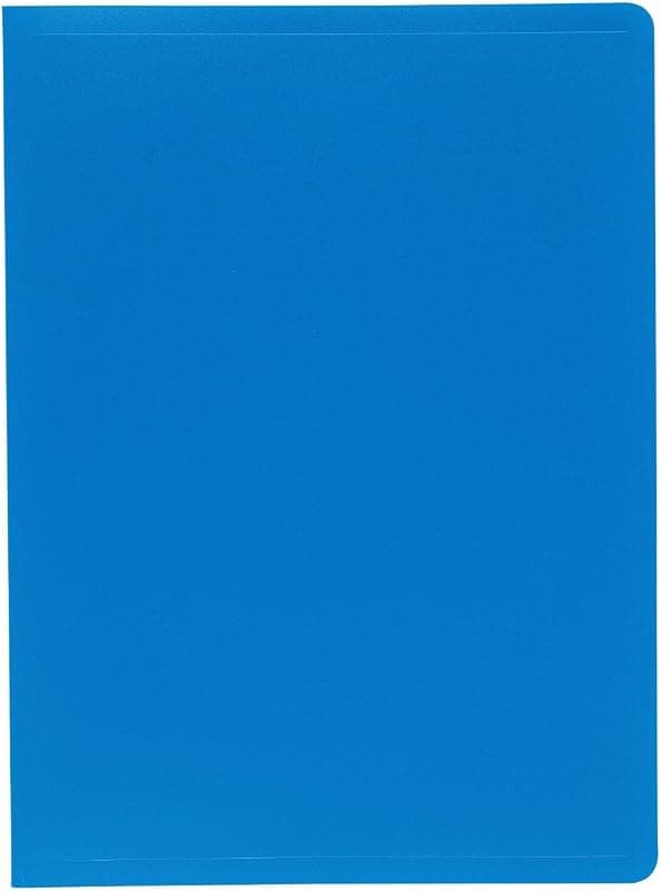 EXACOMPTA — Protège-documents A4 100 pochettes, bleu