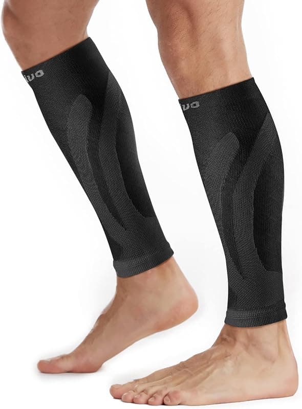Cambivo — Manchons de compression mollets (2 paires)