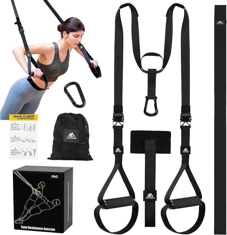 flintronic — Kit de Sangles de Suspension Multifonction