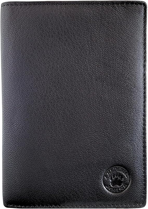 Grand portefeuille homme en cuir (RFID)