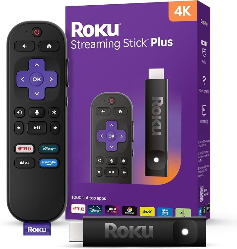 Roku Streaming Stick 4K