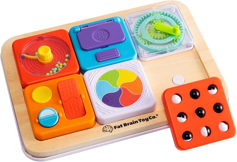 Fat Brain Toys — Planche sensorielle modulaire PlayTab