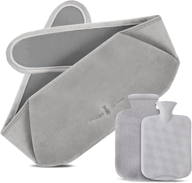 Bouillotte ceinture 3-en-1