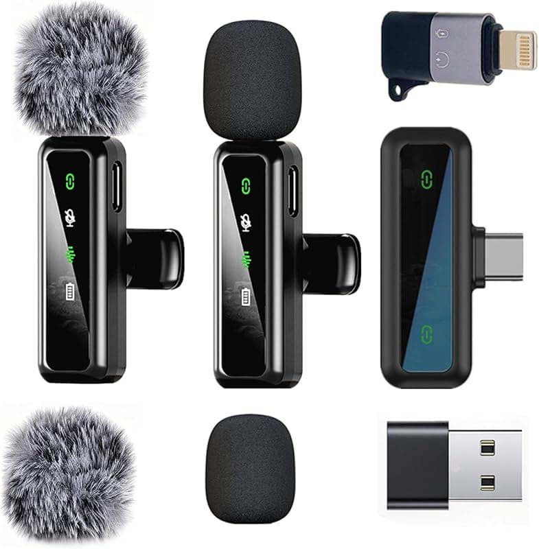 Micro Cravate Sans Fil pour Smartphone & PC