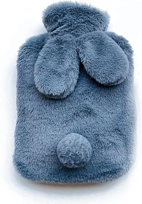 Bouillotte Peluche — Housse Polaire Douce Cou et Épaules