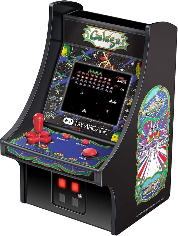 My Arcade — Micro Player Galaga, mini borne d'arcade