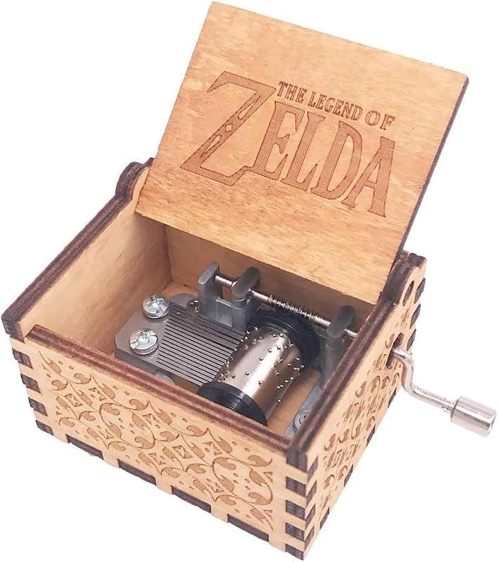 Youtang — Boîte à musique à manivelle, thème Zelda