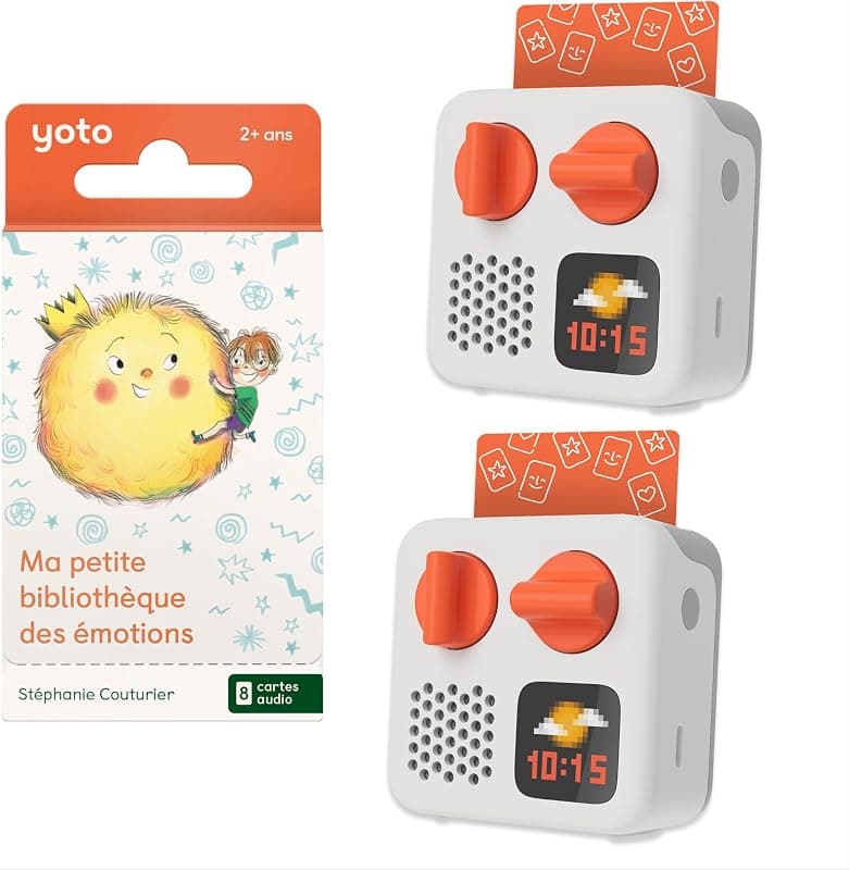 Yoto Mini — Lecteur audio pour enfants