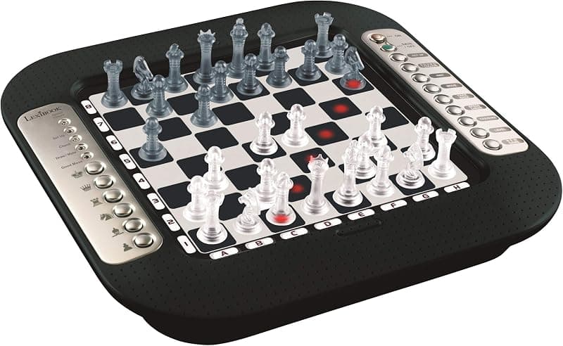 Chessman FX — Jeu d'échecs électronique clavier tactile 64 niveaux