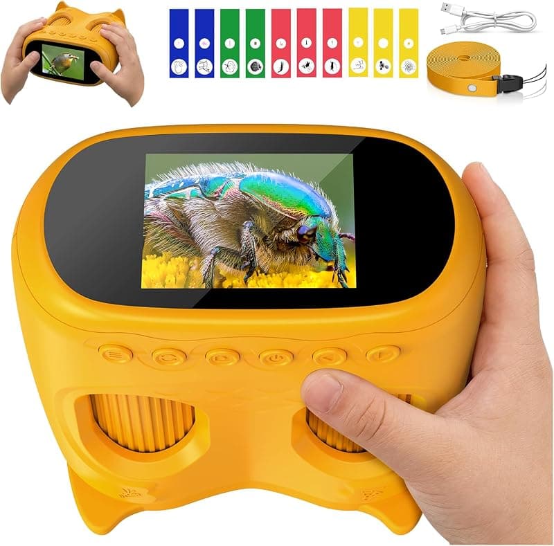 Kit 2 en 1 Microscope et Télescope numérique portable