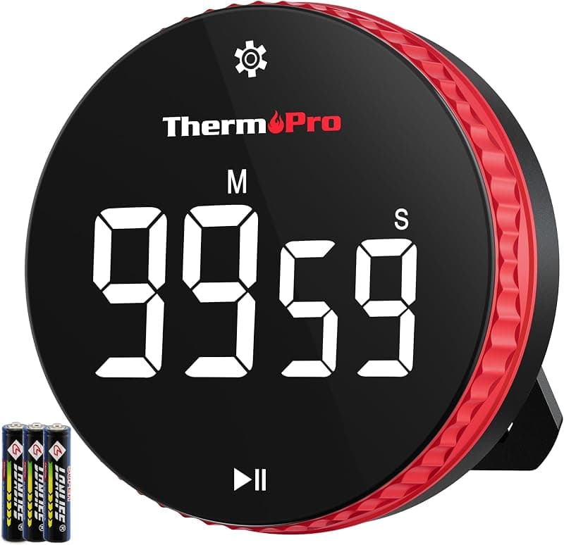 ThermoPro — Minuteur de cuisine numérique