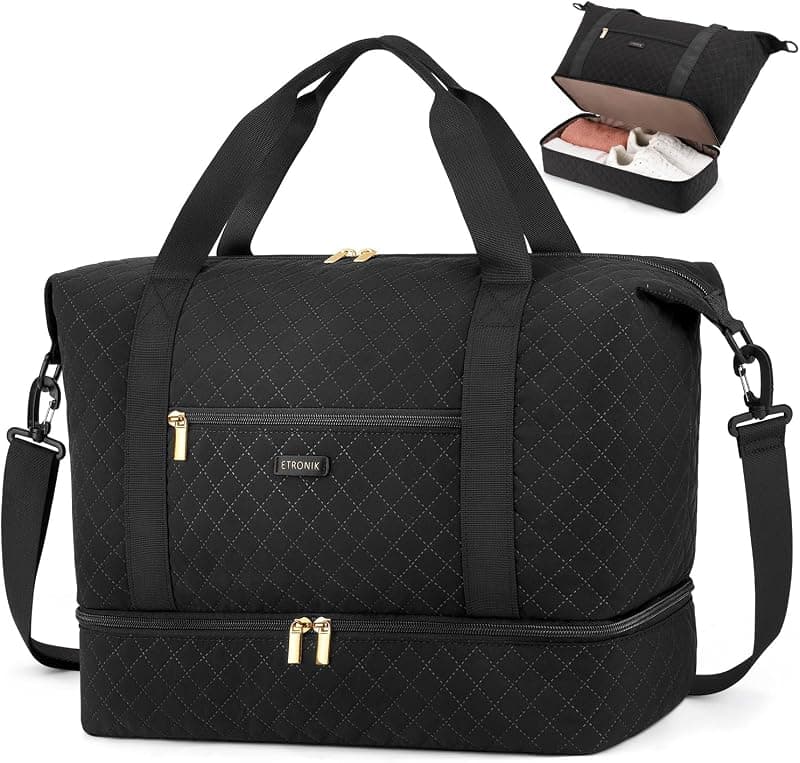 Sac de voyage cabine 24 L à compartiments