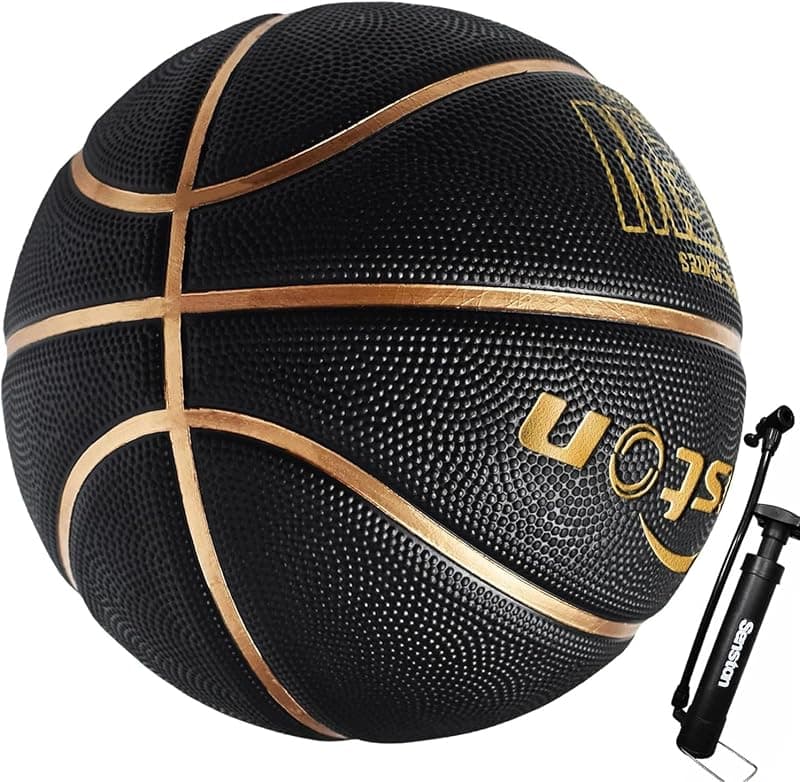Senston — Ballon de Basket Taille 7 avec Pompe