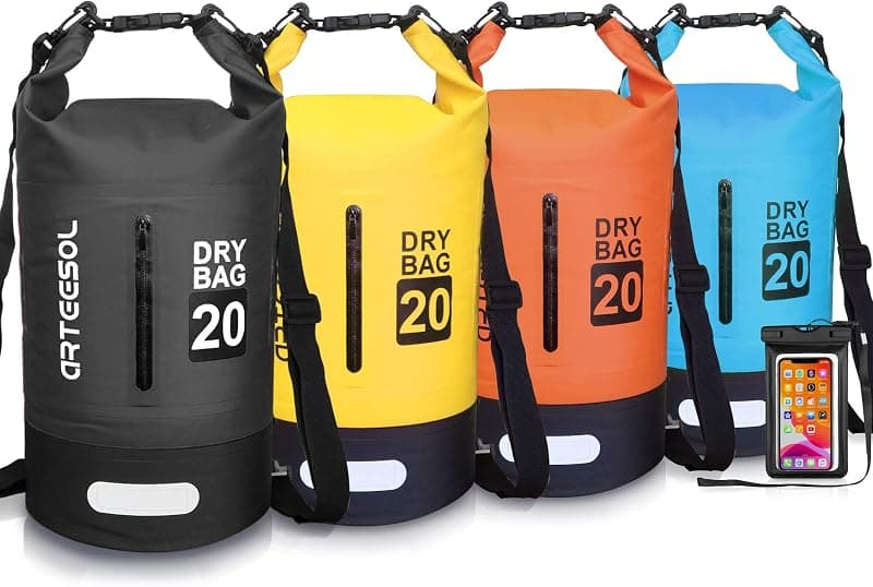 Sac étanche multi-volume avec sangle réglable