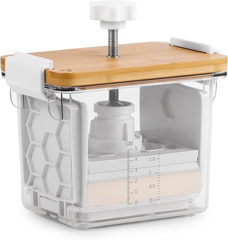 VALLEYHIKE — Presse à Tofu Réglable Sans BPA
