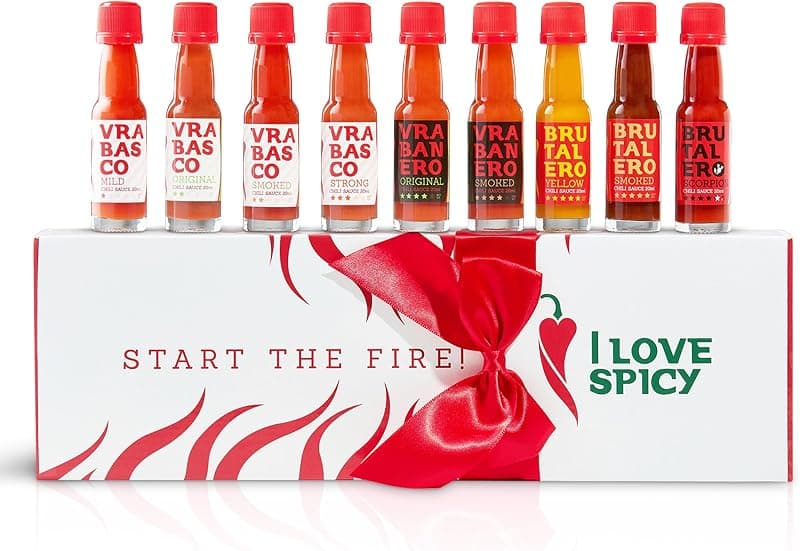 Start the Fire — Coffret 9 Sauces Piquantes Artisanales Fermentées