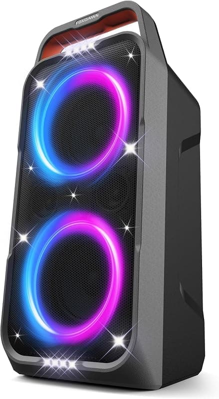 Foxdawn — Enceinte Bluetooth Puissante 240W Peak