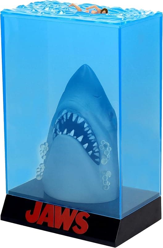 SD Toys — Diorama Les Dents de la mer, l'attaque du requin
