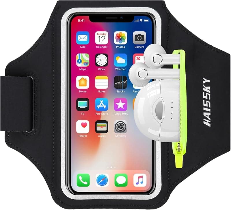 Haissky — Brassard de sport pour téléphone