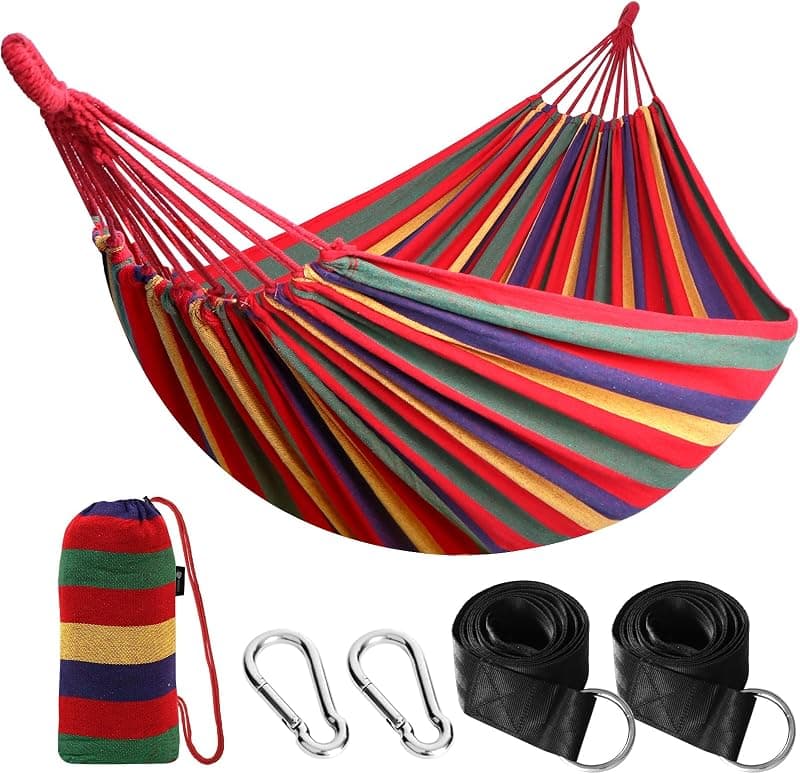 Anyoo — Hamac de Camping Portable en Toile