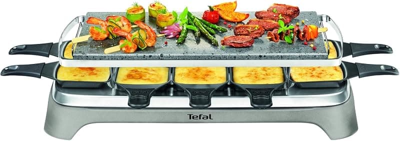 Tefal — Appareil à raclette & pierrade