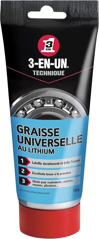 Graisse universelle au Lithium en tube