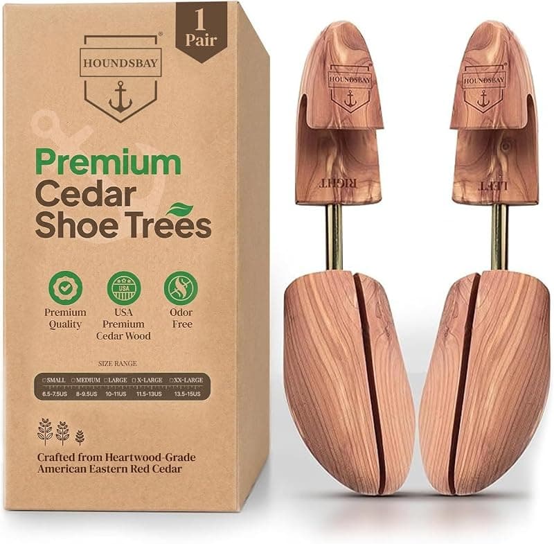 Embauchoirs en cèdre pour baskets et chaussures