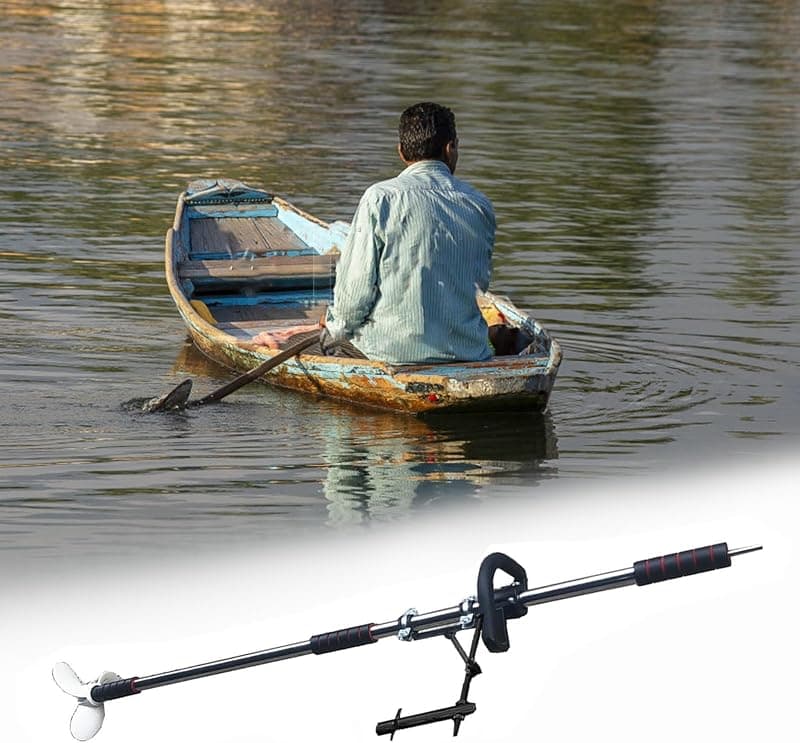 Kit moteur de pêche à la traîne sous-marin en aluminium