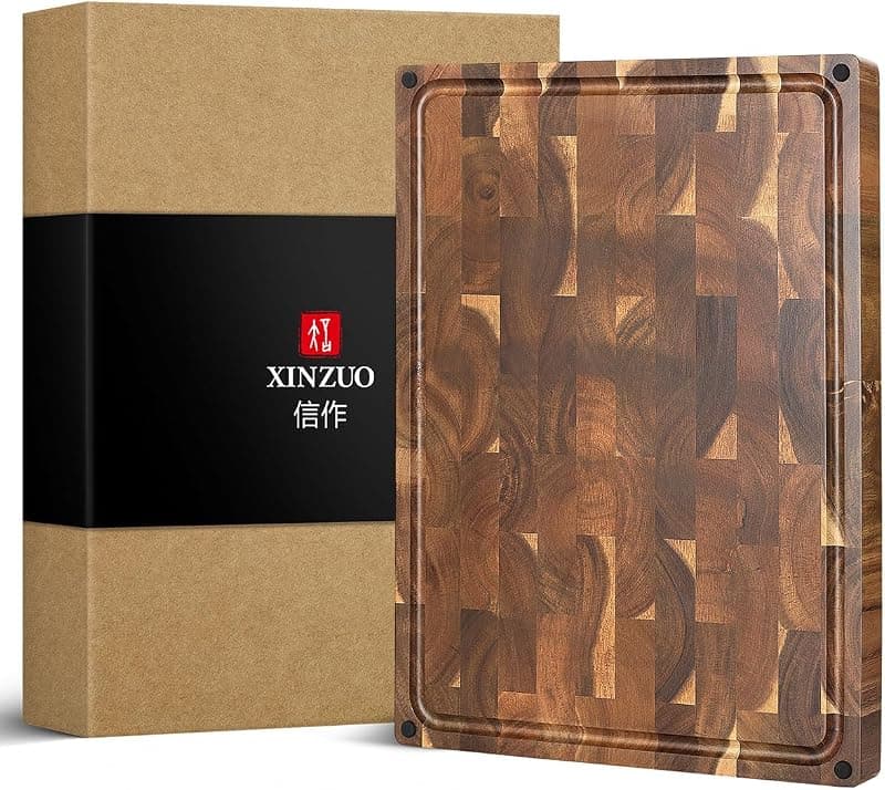 XINZUO — Grande planche à découper acacia