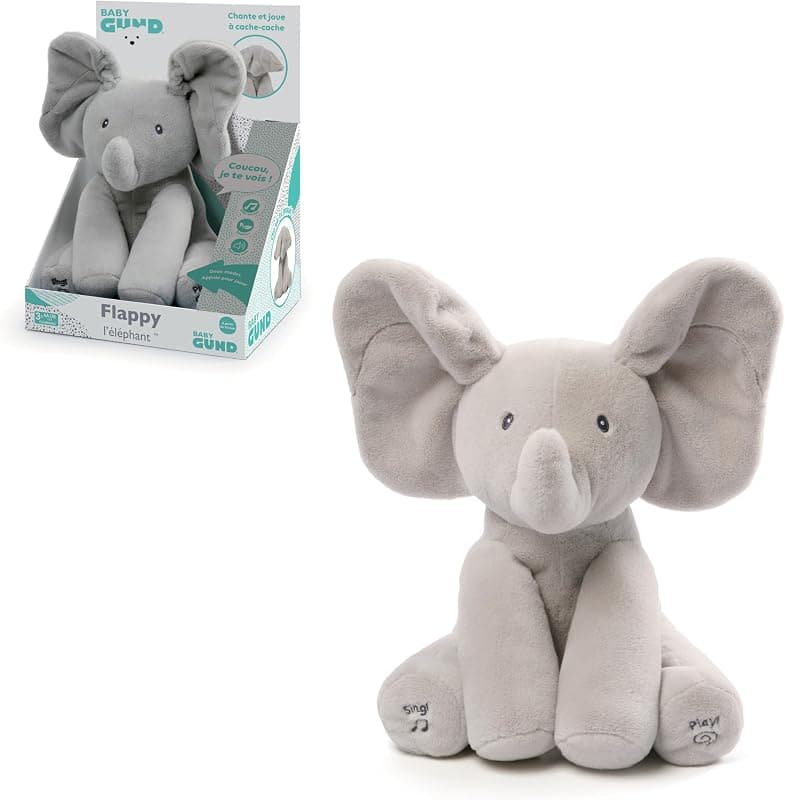 GUND — Flappy l'Éléphant Interactif