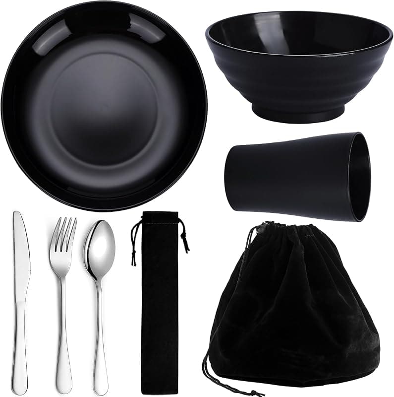 Kyraton — Kit de cuisine camping 1 personne